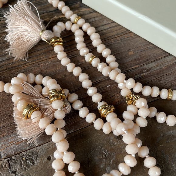 India Hicks Free Spirit horned tassel necklace EUC - Picture 6 of 7